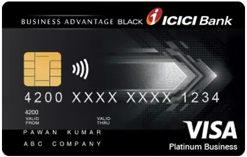ICICI Business Advantage Black Credit Card