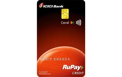 ICICI Coral Credit Card