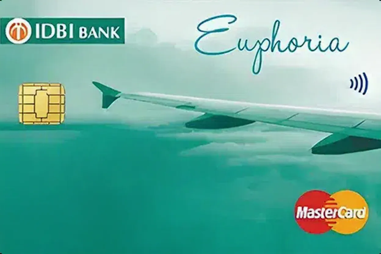 IDBI Euphoria Mastercard Credit Card