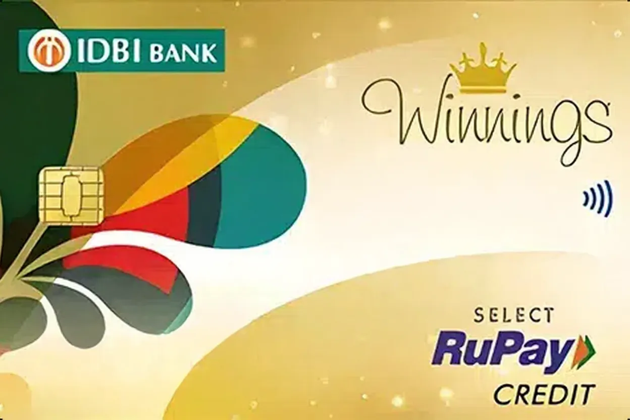 IDBI Winnings RUPAY Credit Card