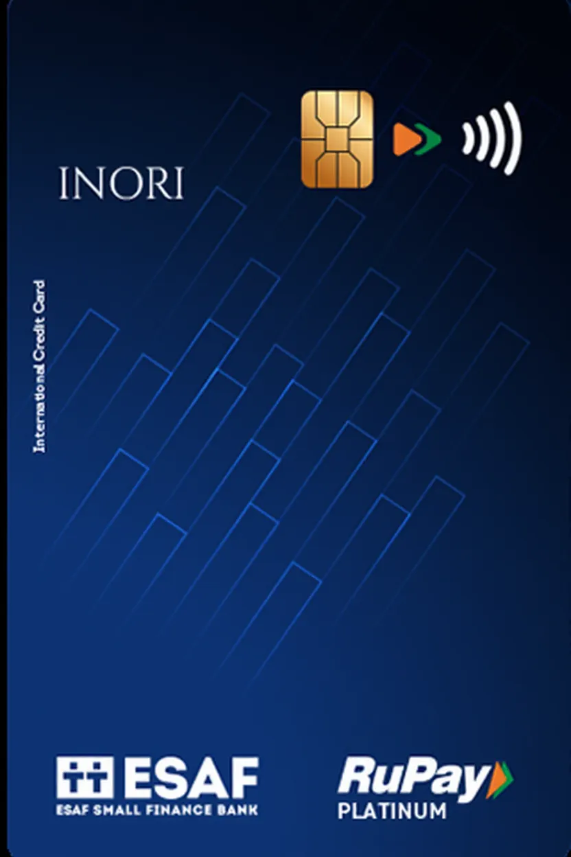 INORI-RuPay Platinum credit card