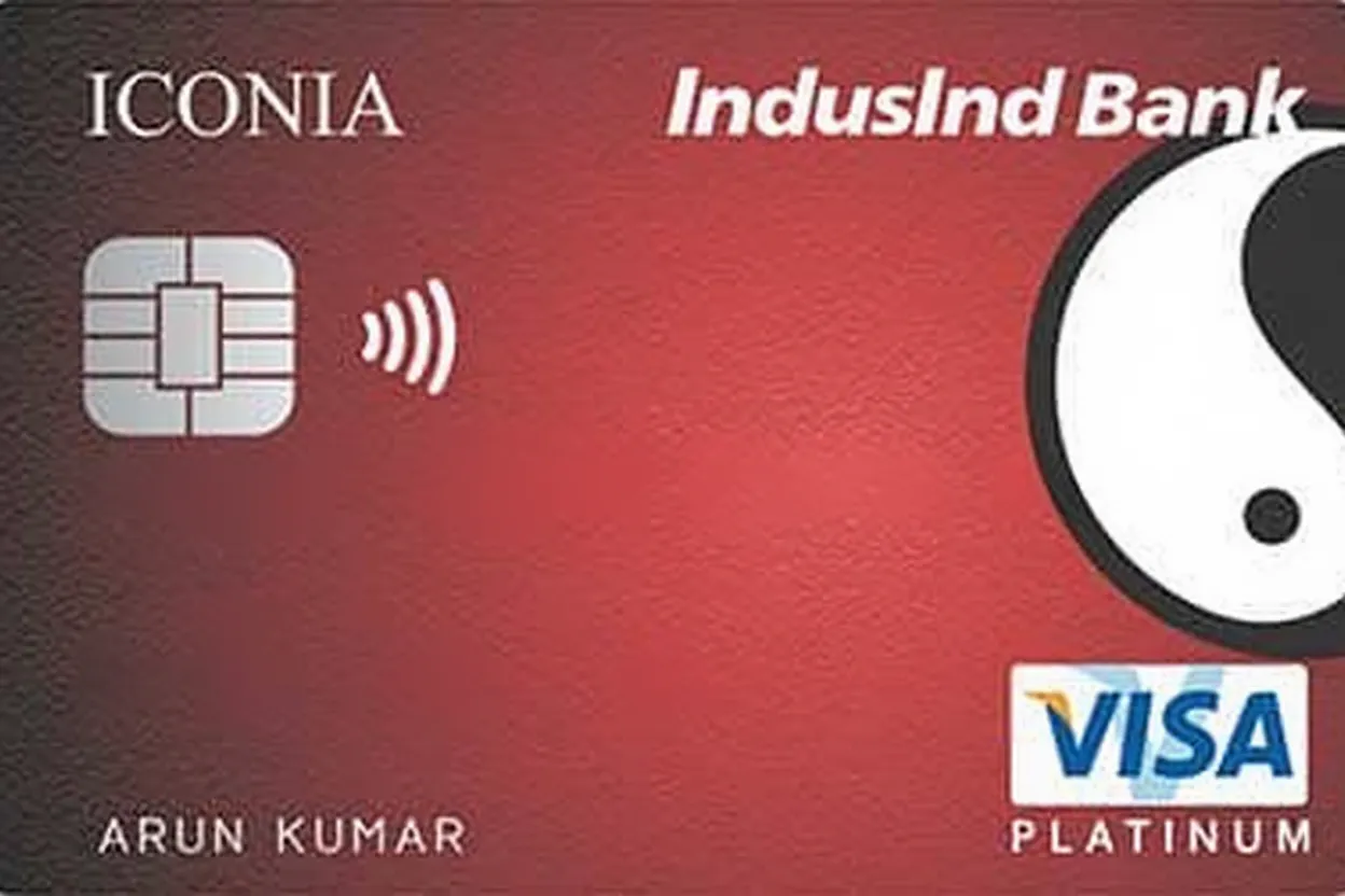 Iconia Visa Credit Card