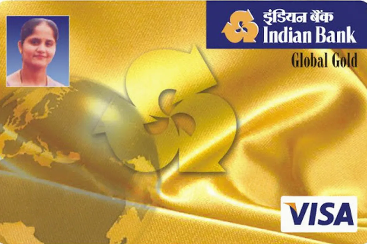 Indian Gold VISA Credit Card