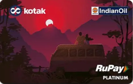 IndianOil Kotak Credit Card