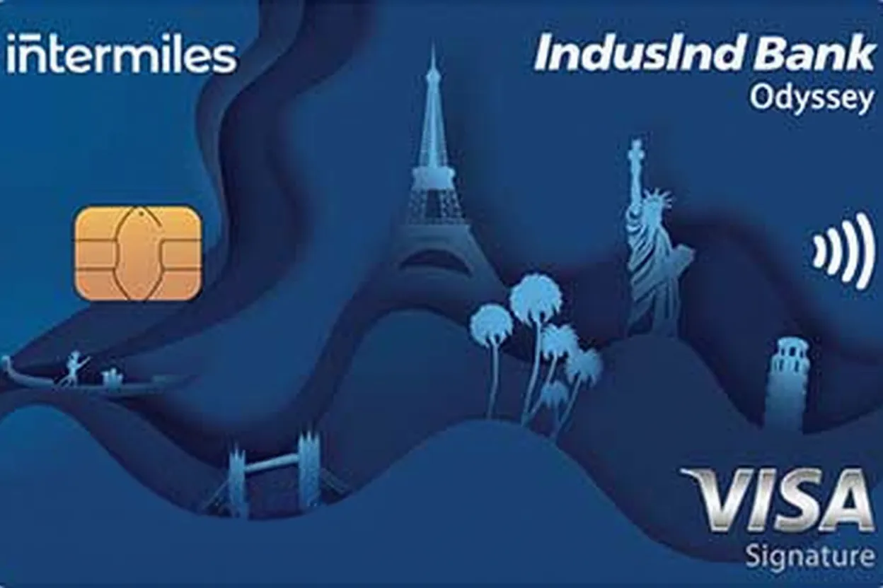 InterMiles Odyssey Visa Credit Card