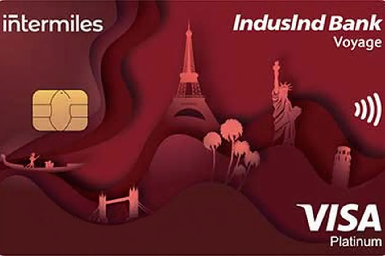InterMiles Voyage Visa Credit Card