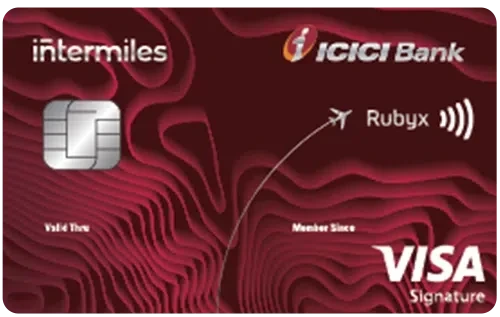 ICICI InterMiles Rubyx (Visa) Credit Card