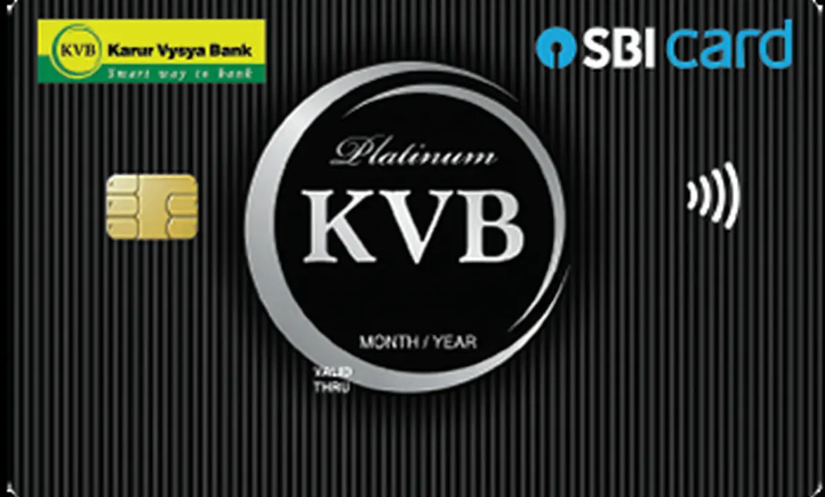 Karur Vysya Bank SBI Platinum Credit Card