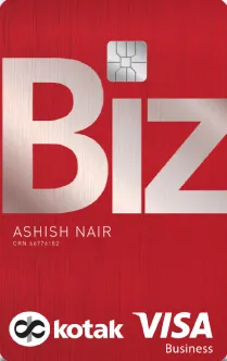 Kotak Biz Credit Card