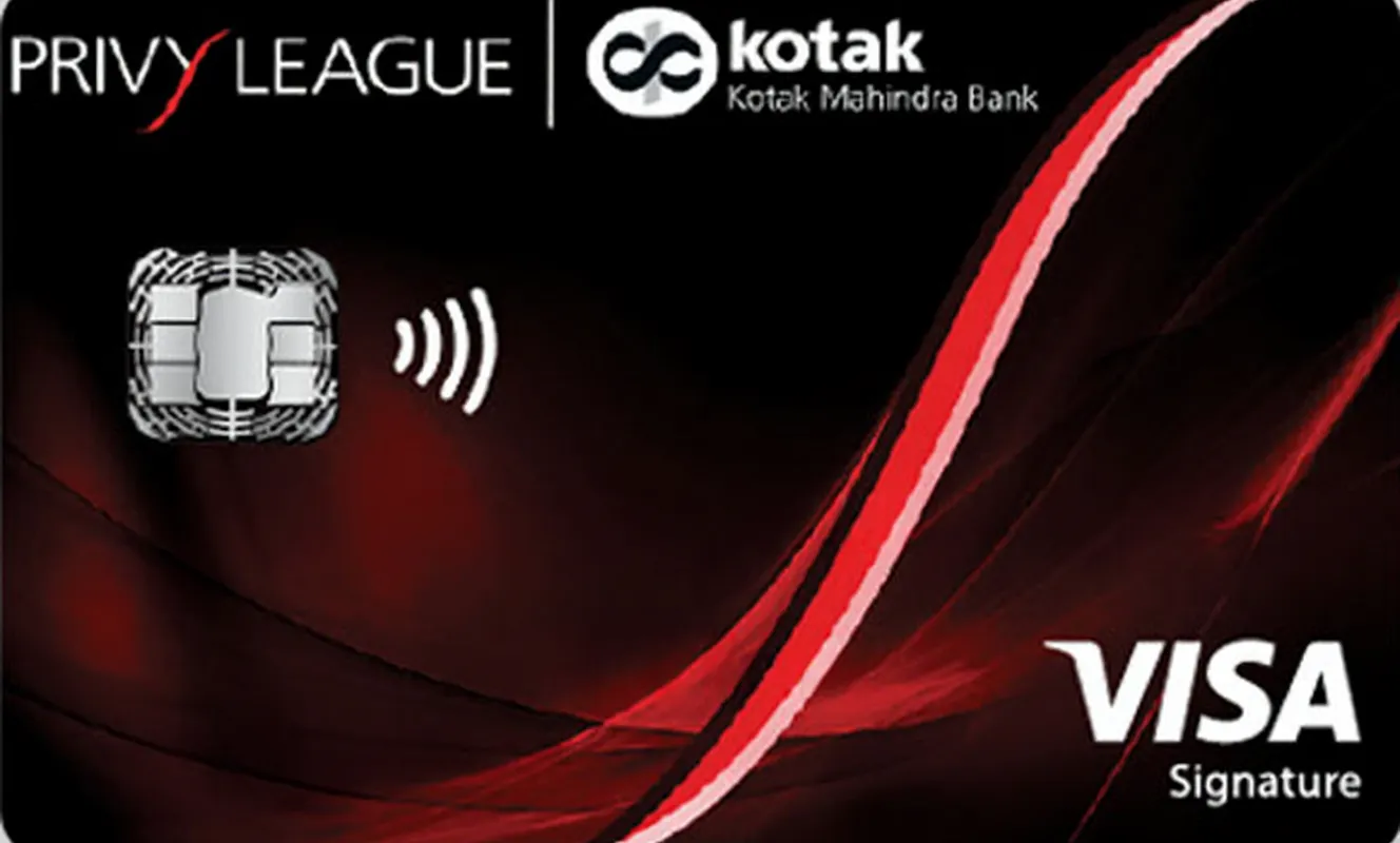 Privy League Signature Credit Card