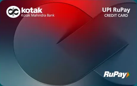 Kotak UPI RuPay Credit Card