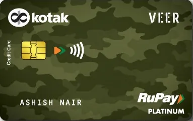 Kotak Veer Platinum Credit Card