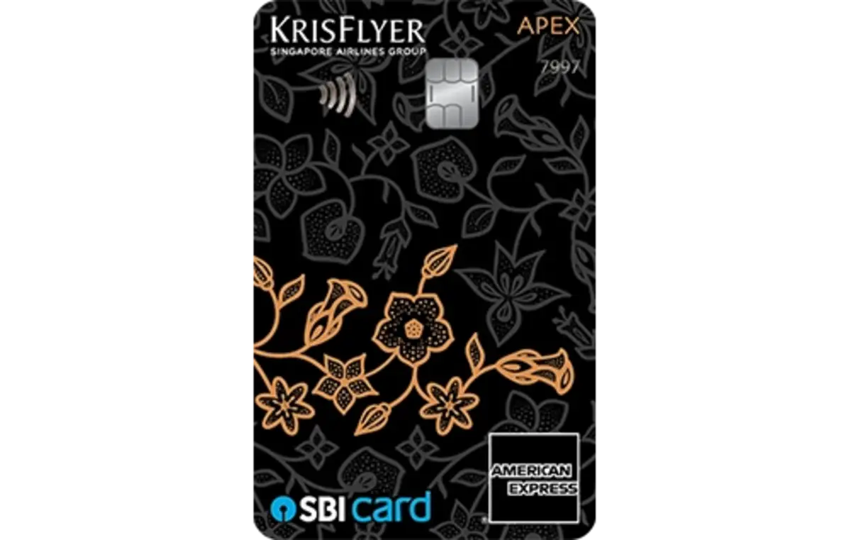KrisFlyer SBI APEX Credit Card