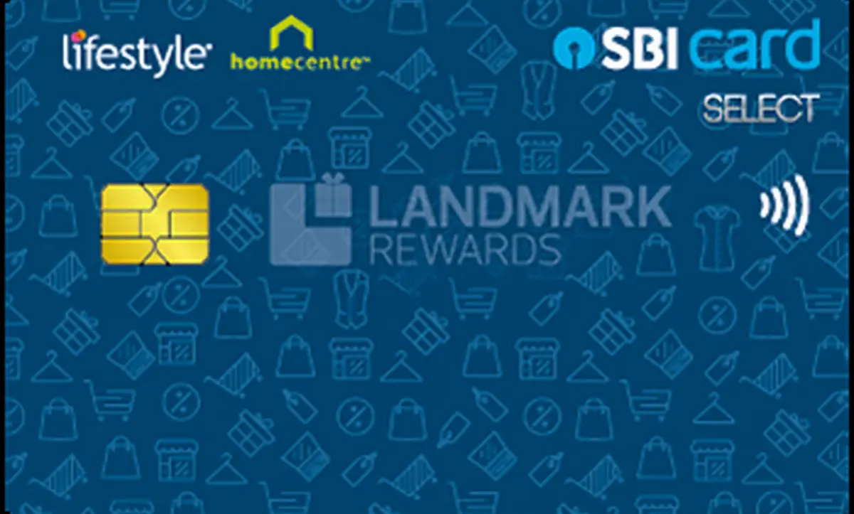 Lifestyle Home Centre SBI Card SELECTCredit Card