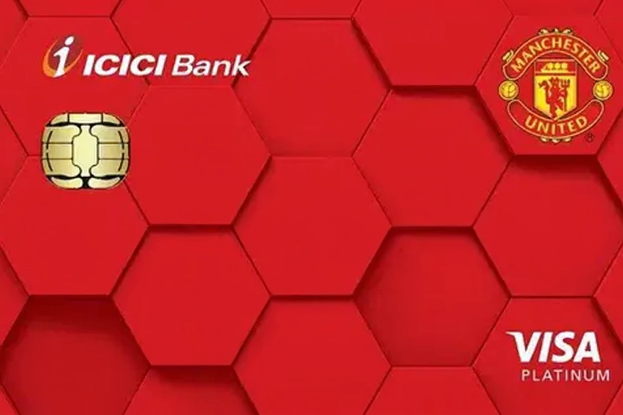 ICICI Manchester United Platinum Credit Card