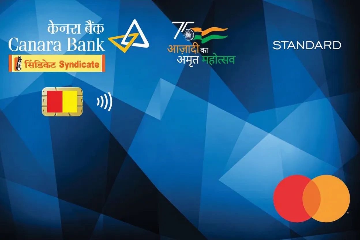 Canara MasterCard Standard-Credit Card
