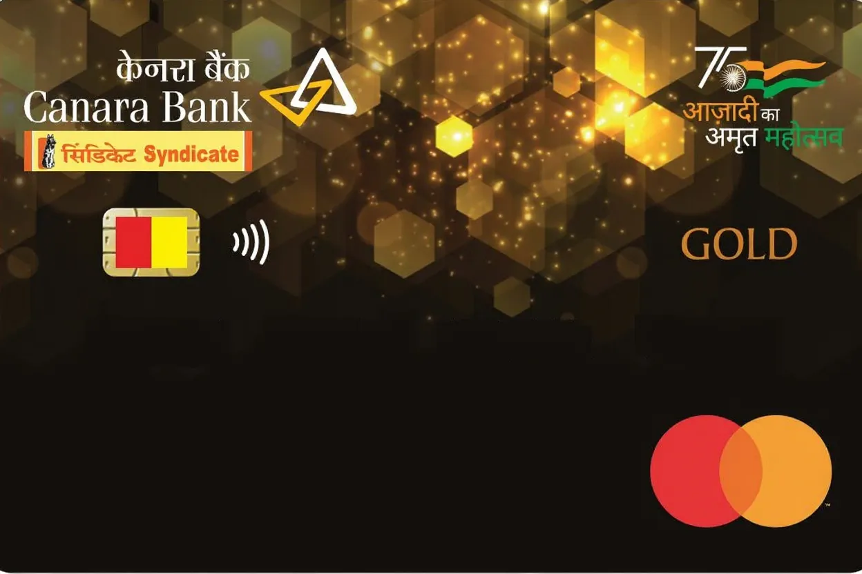Canara Mastercard Gold Credit Card