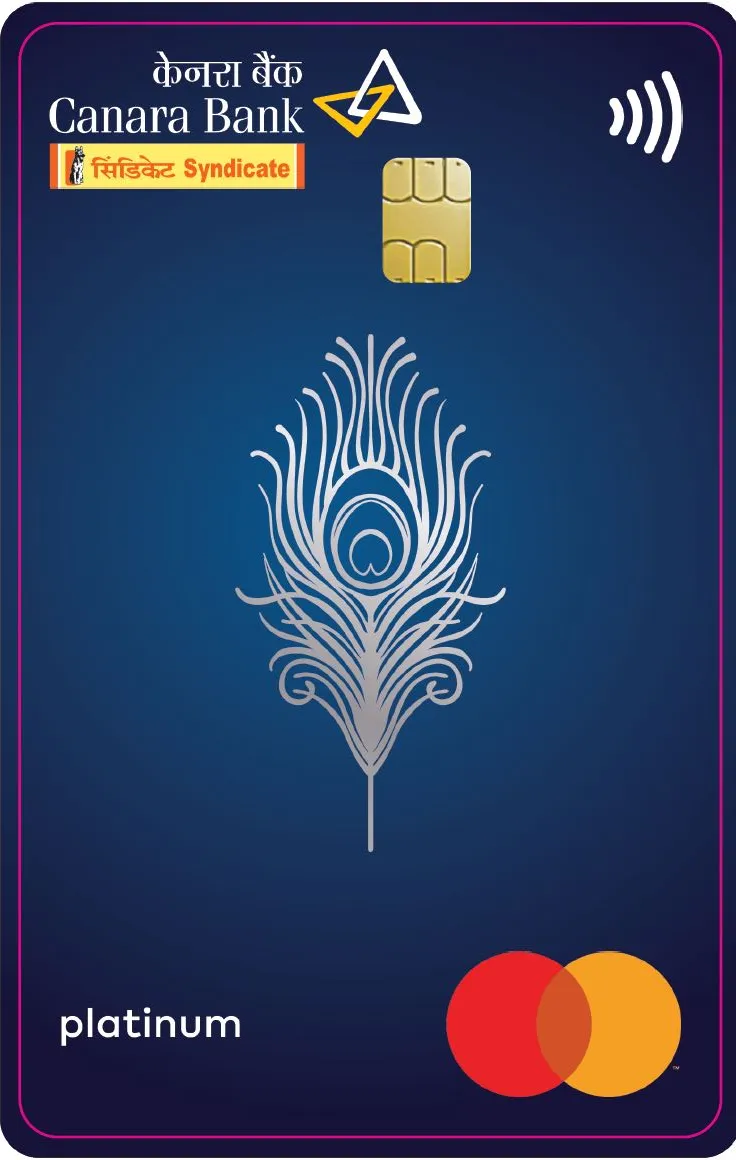 Canara Mastercard Platinum Credit Card