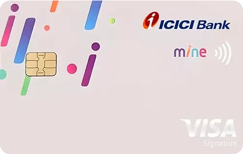 ICICI Mine Starter Credit Card