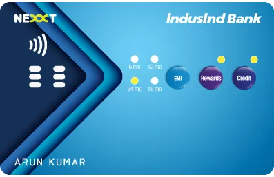 Nexxt Credit Card
