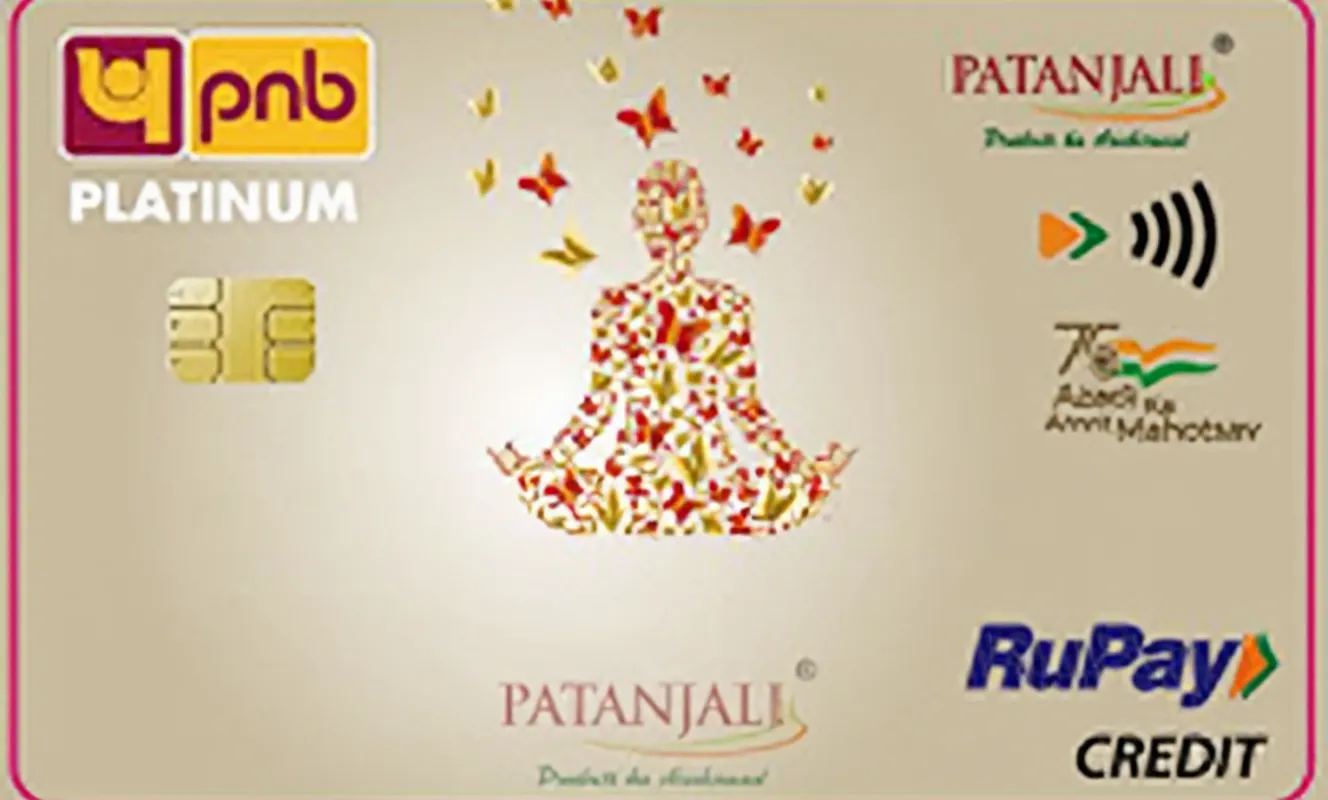 PNB Patanjali RuPay Platinum Credit Card