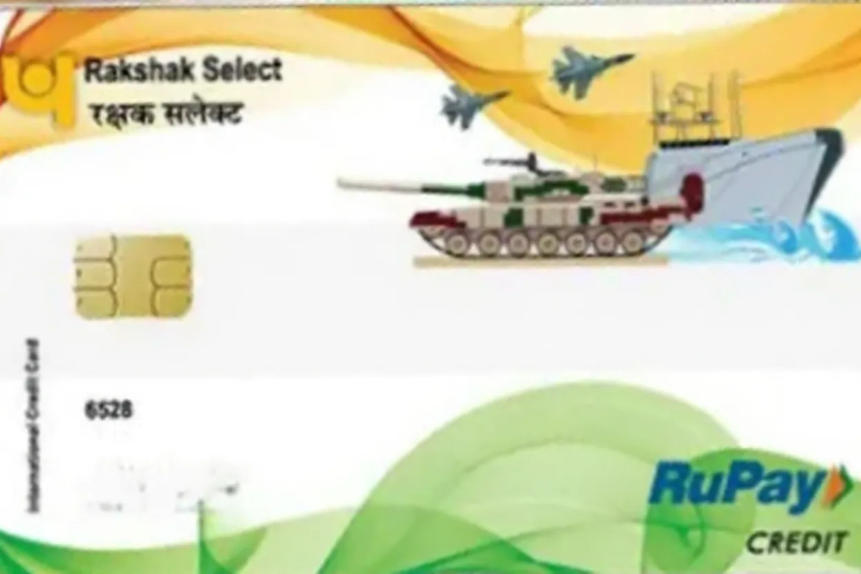 PNB Rakshak RuPay Select Credit Card