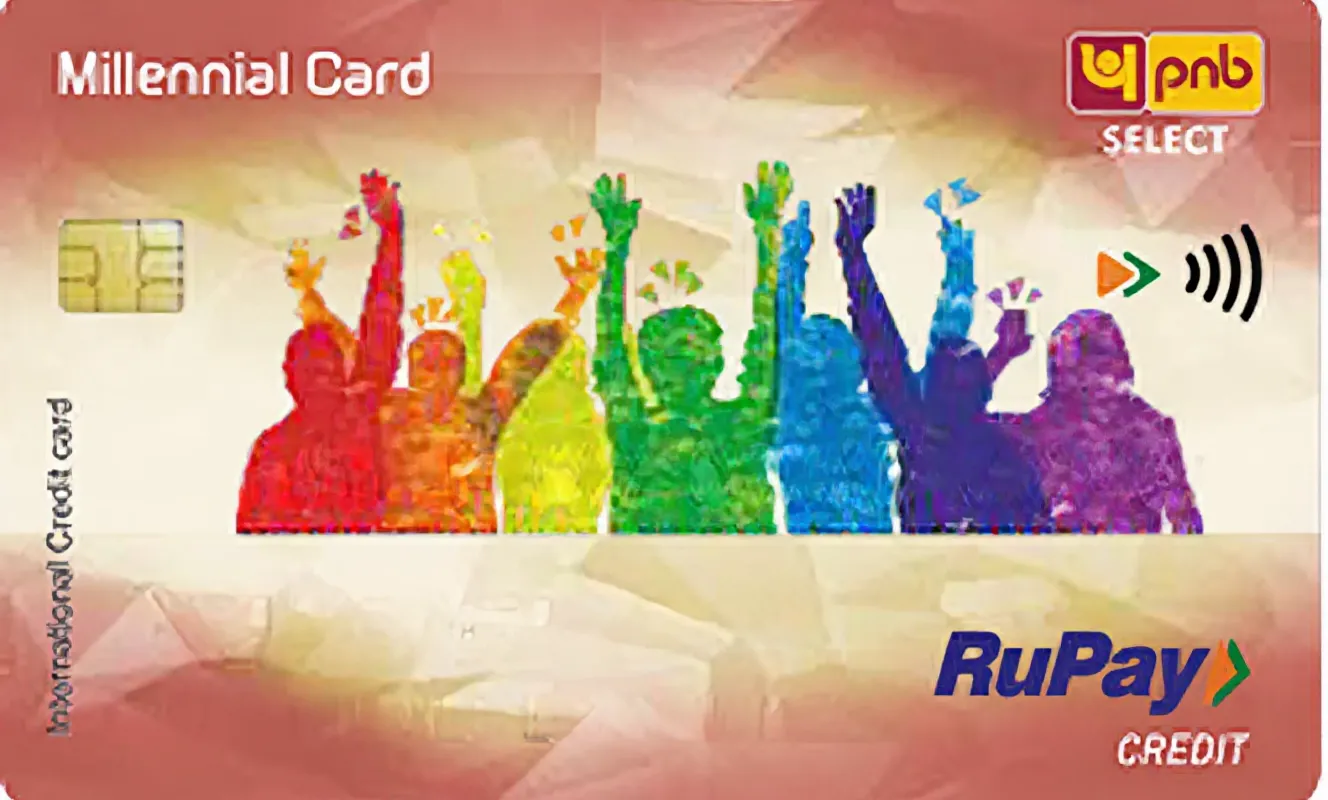 PNB RuPay Millennial Credit Card
