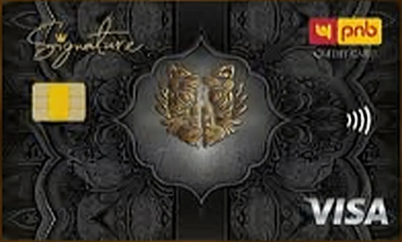 PNB Visa Signature Credit Card