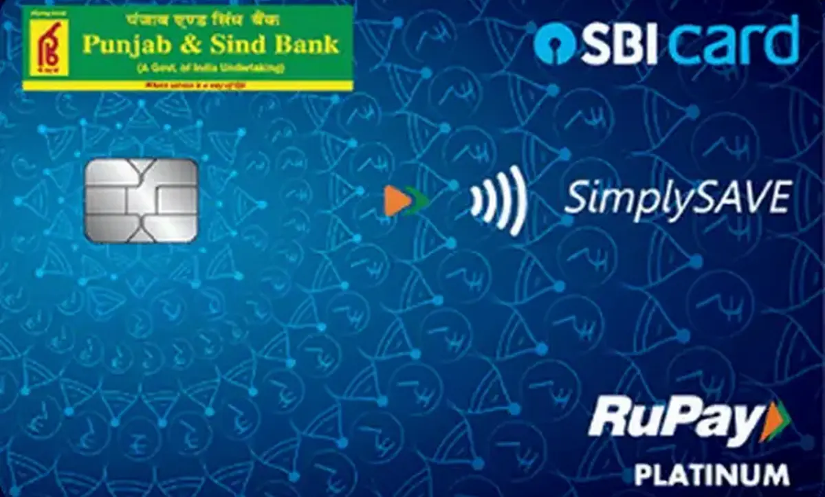 PSB SimplySAVE SBI Credit Card