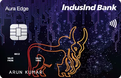 Platinum Aura Edge Credit Card