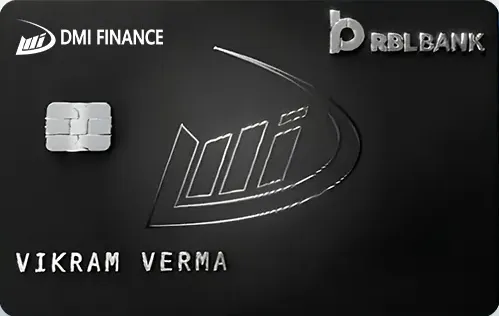 RBL DMI Finance Mastercard Credit Card