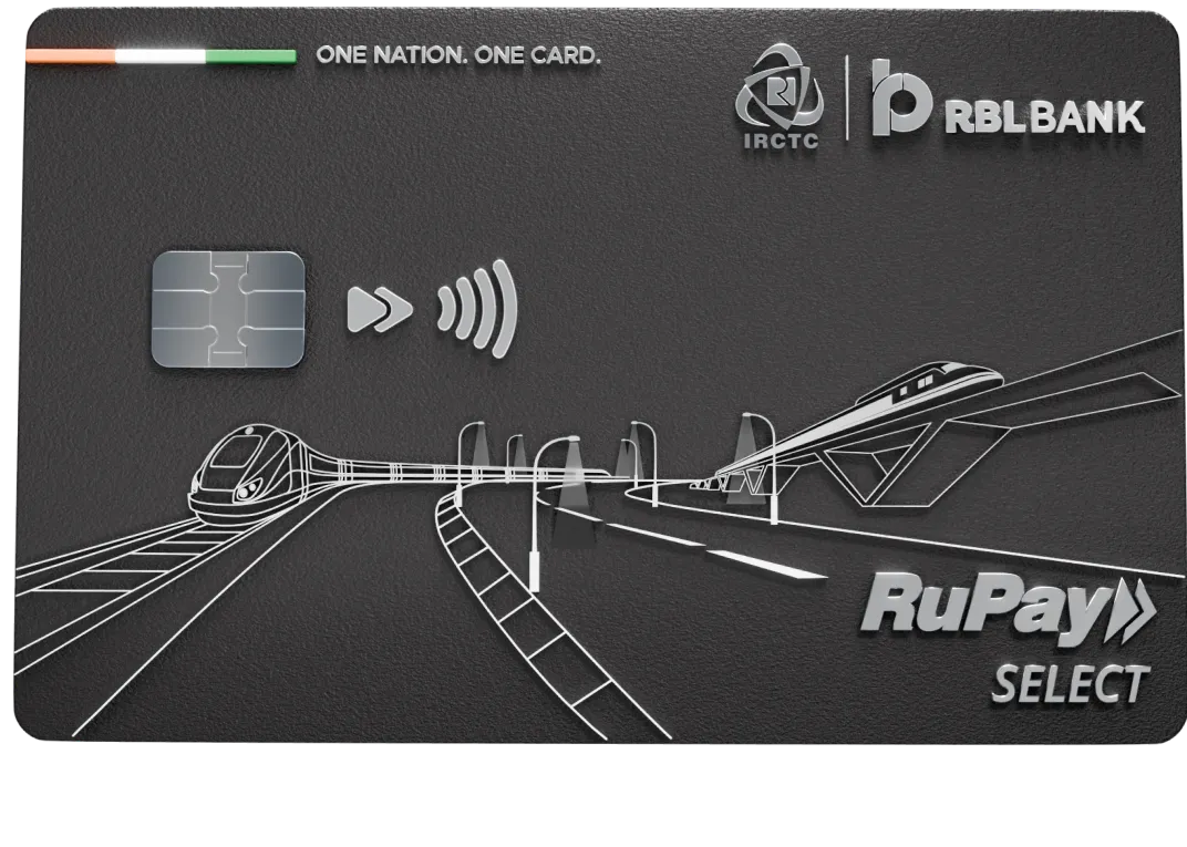 RBL IRCTC RuPay Credit Card