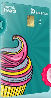 RBL Monthly Treats Visa Credit Card
