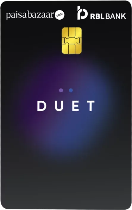 RBL Paisabazaar Duet Visa Credit Card