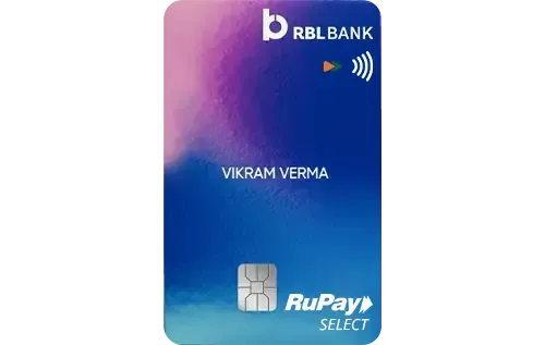 RBL Shoprite RuPay Credit Card
