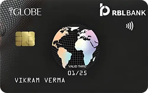 RBL iGlobe Mastercard Credit Card
