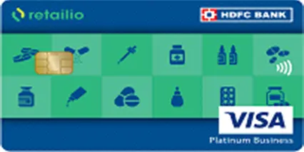 Retailio HDFC Credit Card