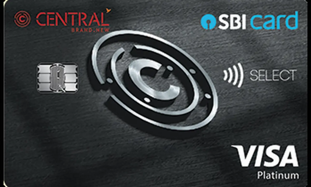 Central SBI Select+ Credit Card