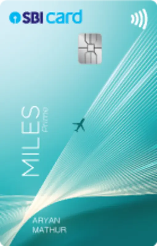 SBI Miles PRIME Credit Card