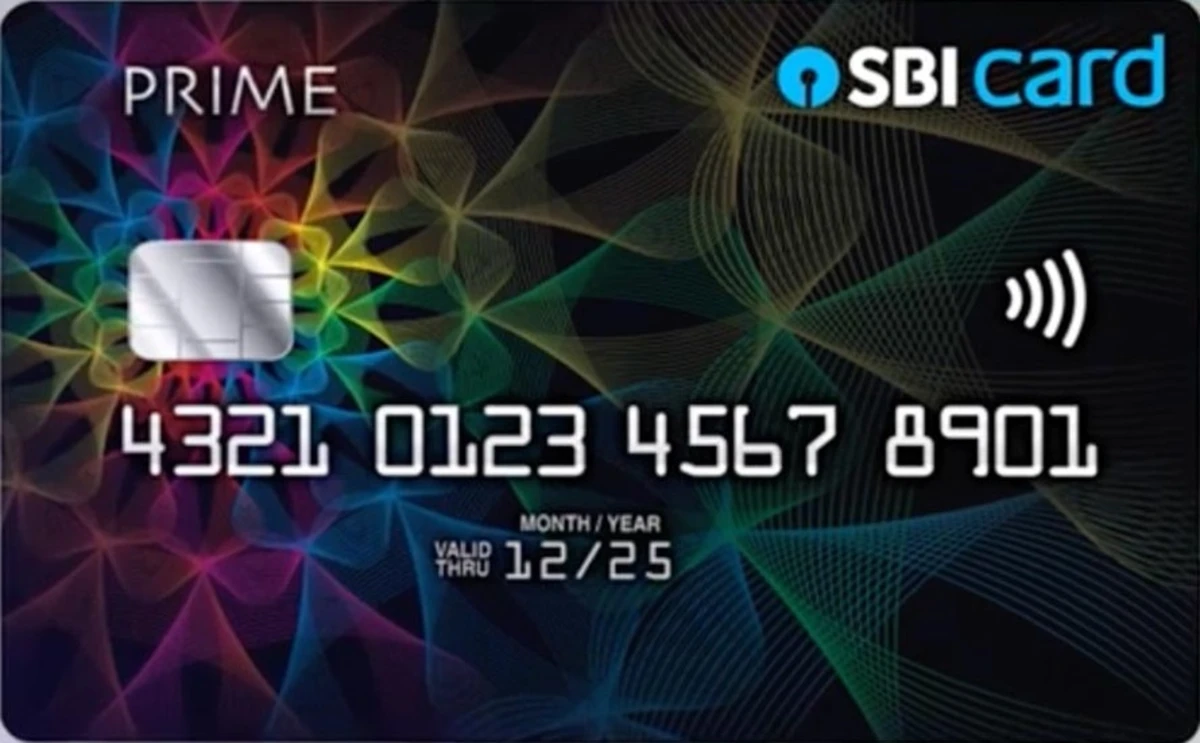 SBI PRIME Advantage Credit Card