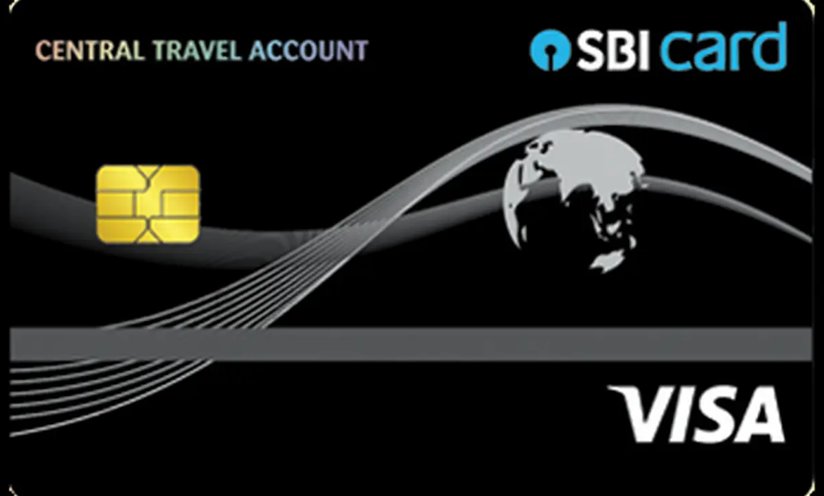 SBI Central Travel Account Credit Card