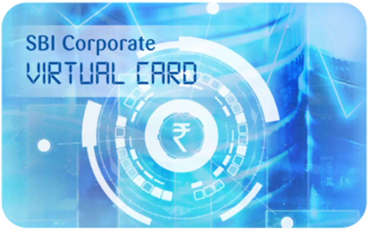 SBI Corporate Virtual Credit Card