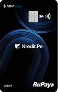 SBM Kredit.Pe RuPay Credit Card