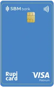 SBM RupiCard VISA Credit Card