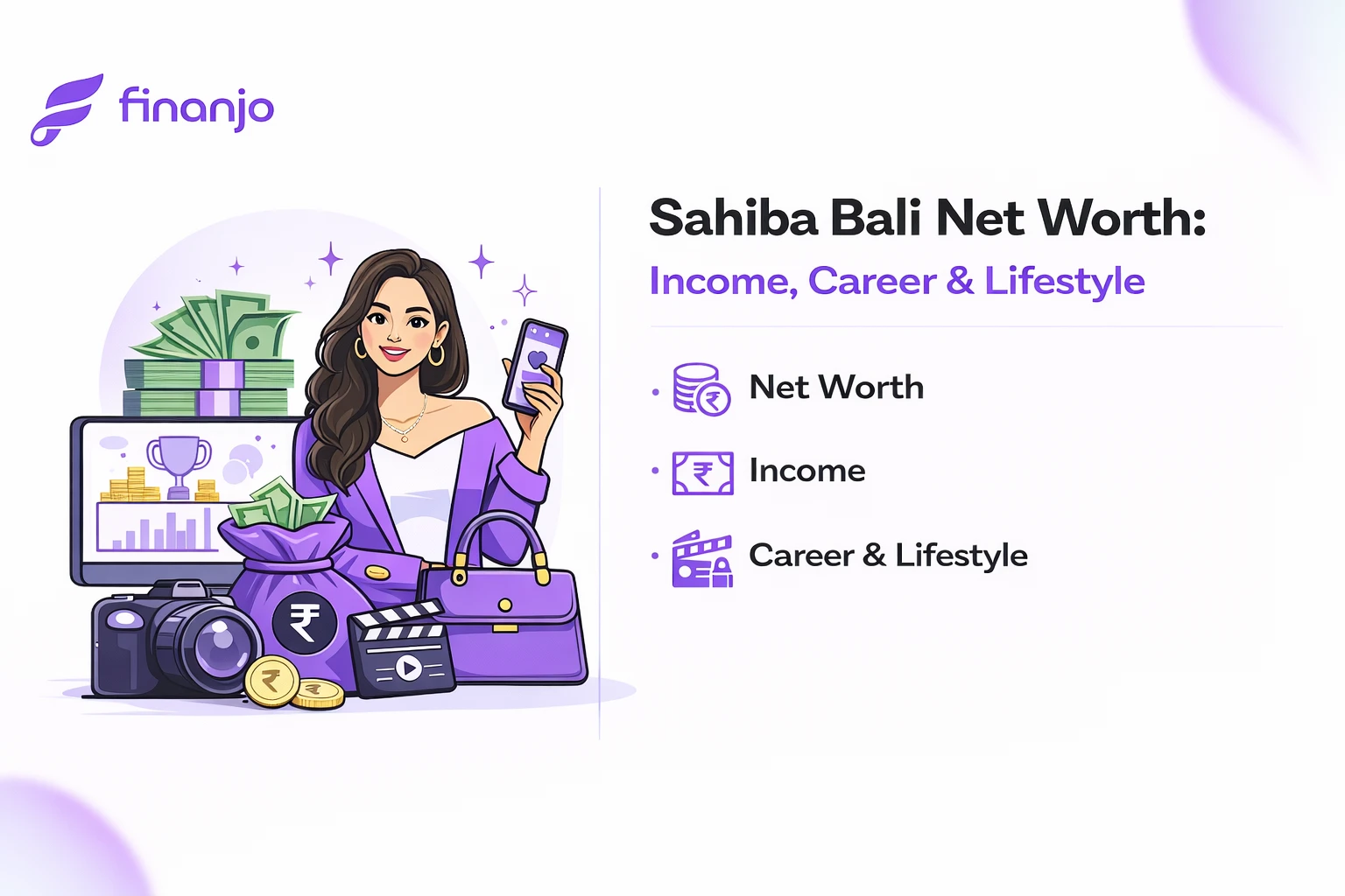 Sahiba Bali Net Worth