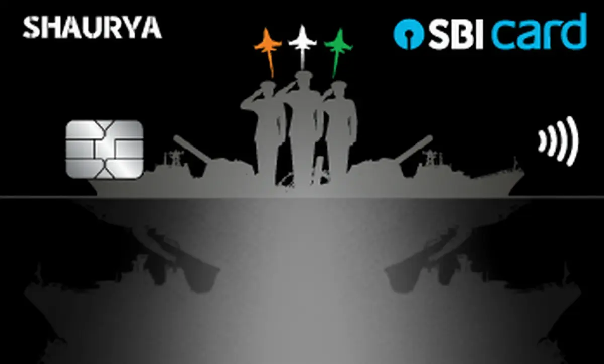 Shaurya Select SBI Credit Card