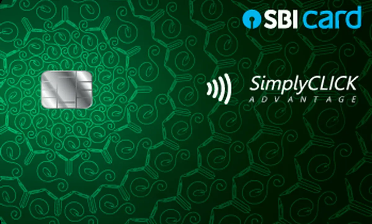 SimplyCLICK Advantage SBI Credit Card