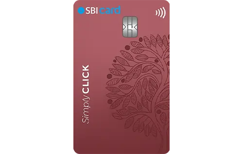 SBI SimplyCLICK SBI Credit Card