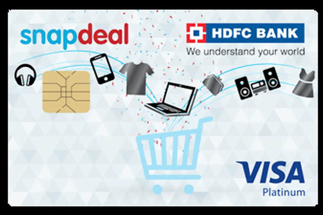 Snapdeal HDFC Credit Card