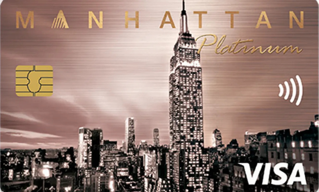 Standard Chartered Manhattan VISA Credit Card